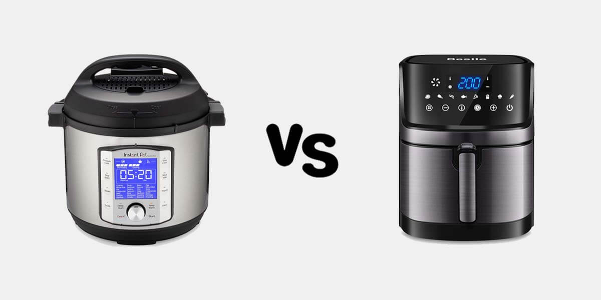 Instant Pot Vs Air Fryer, instant pot vs ninja air fryer